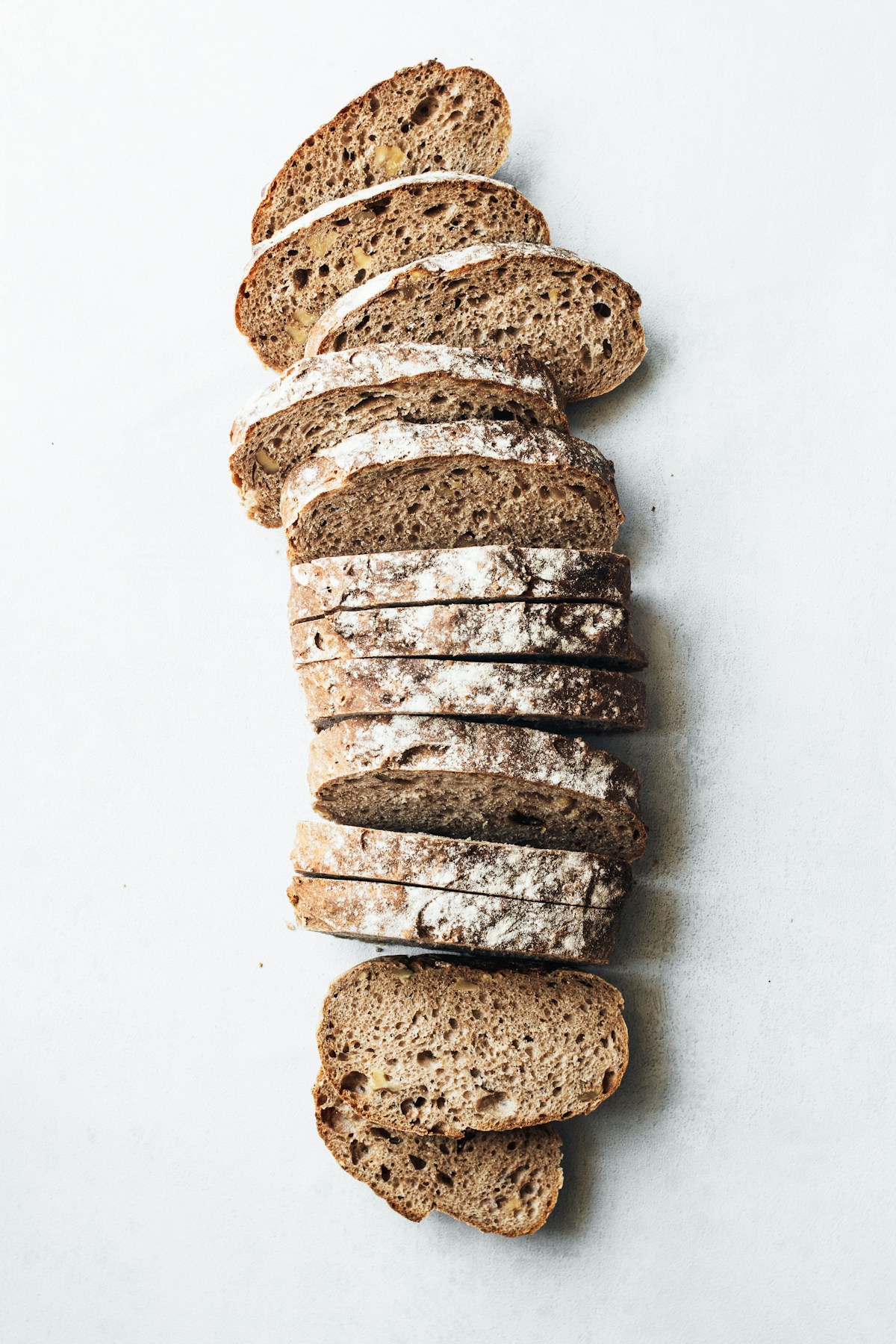 Fresh artisan sourdough bread