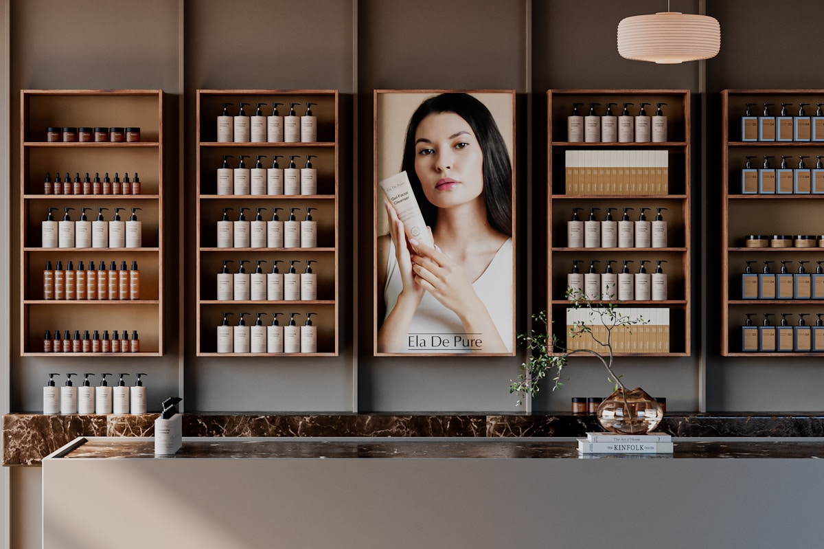 A welcoming local wellness store